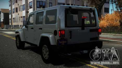 Jeep Wrangler Tusev para GTA 4