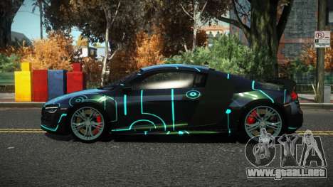 Audi R8 Nersin S5 para GTA 4