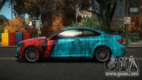 Mercedes-Benz C63 AMG Axury S8 para GTA 4