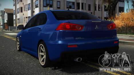 Mitsubishi Lancer Evo X Orefy para GTA 4