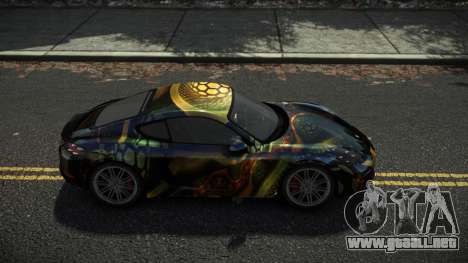 Porsche 718 Wizury S10 para GTA 4