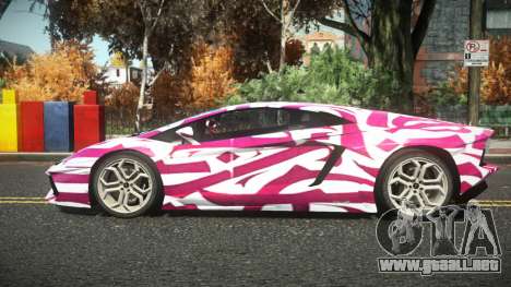 Lamborghini Aventador Grefux S4 para GTA 4