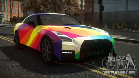 Nissan GT-R Jayun S8 para GTA 4