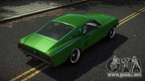 Ford Mustang Saereby para GTA 4