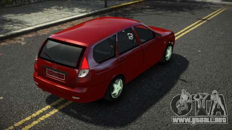 VAZ 2171 V1.4 para GTA 4