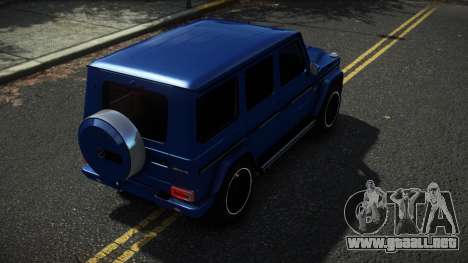 Mercedes-Benz G65 AMG Shakic para GTA 4