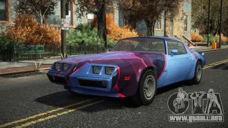 Pontiac Trans AM Druza S3 para GTA 4