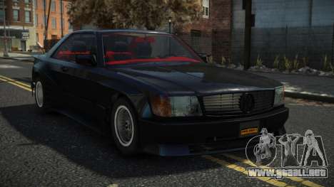 Mercedes-Benz C126 Wadejy para GTA 4