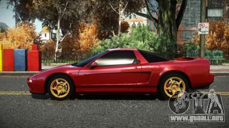 Honda NSX Bumaz para GTA 4