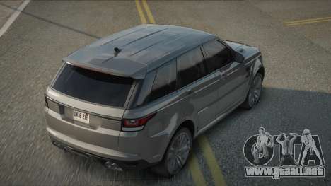 Range Rover Sport ES para GTA San Andreas