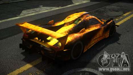 Pagani Zonda Kimosy S4 para GTA 4