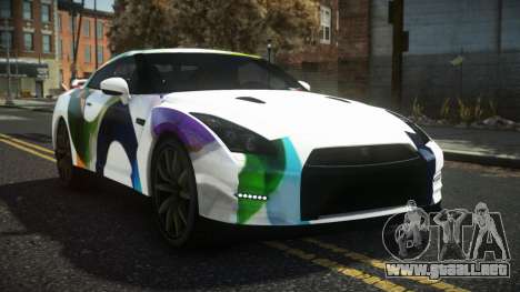 Nissan GT-R Mekzo S7 para GTA 4