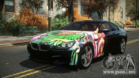 BMW M6 F13 Vossey S14 para GTA 4