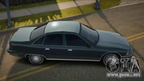 Chevrolet Caprice 93th para GTA San Andreas