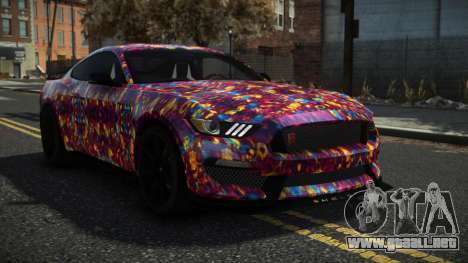 Ford Mustang GT350 Fajesy S9 para GTA 4