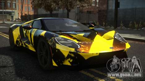 Ford GT Volfer S11 para GTA 4
