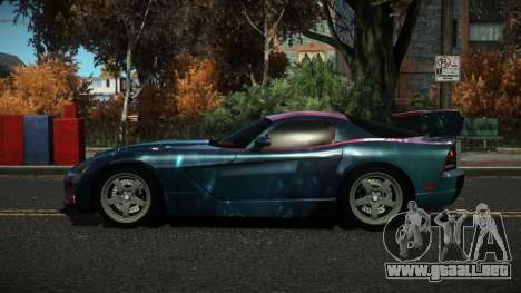 Dodge Viper Verhy S5 para GTA 4