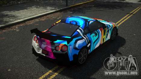 Nissan GT-R Jayun S4 para GTA 4