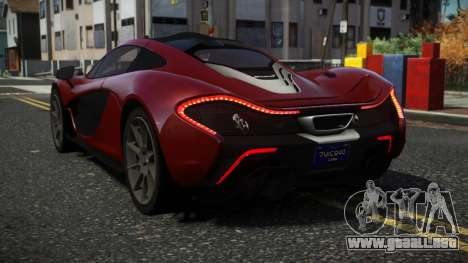 McLaren P1 Daoshu para GTA 4