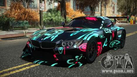 BMW Z4 Fulhat S2 para GTA 4