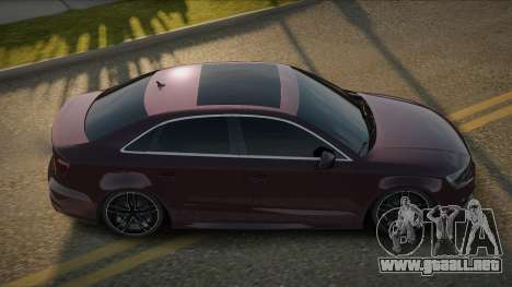 Audi A3 V2.1 para GTA San Andreas