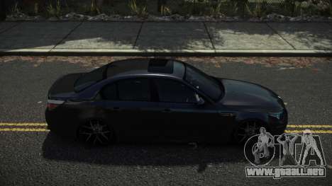 BMW M5 E60 Tujas para GTA 4
