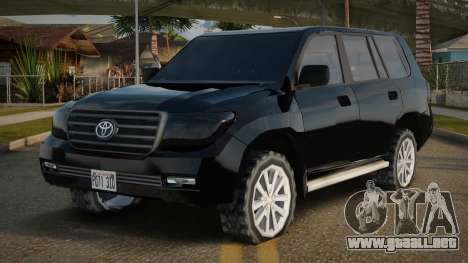 Toyota Land Cruiser V1.0 para GTA San Andreas