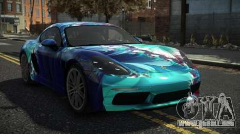 Porsche 718 Wizury S13 para GTA 4