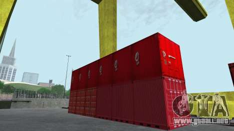 Nueva planta en San Fierro para GTA San Andreas