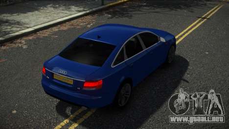 Audi A6 Vruhzun para GTA 4