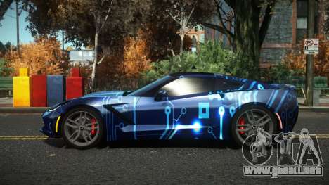 Chevrolet Corvette C7 Facertu S4 para GTA 4