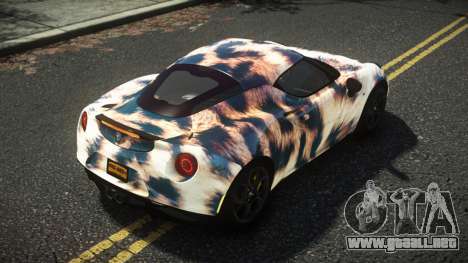Alfa Romeo 4C Vizeji S1 para GTA 4
