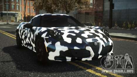Alfa Romeo 4C Nukeem S10 para GTA 4