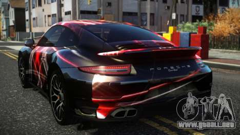 Porsche 911 Hashmy S4 para GTA 4