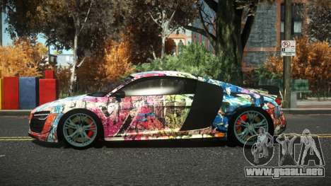 Audi R8 Nersin S12 para GTA 4
