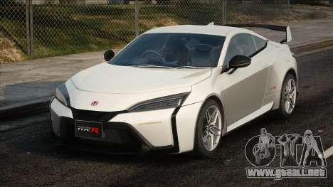 Honda Integra Type-R White para GTA San Andreas