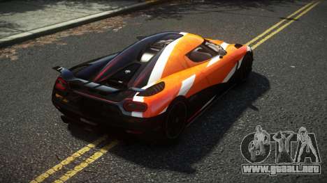 Koenigsegg Agera Ugane S14 para GTA 4