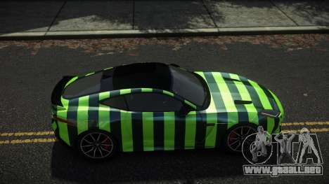 Jaguar F-Type Burza S1 para GTA 4