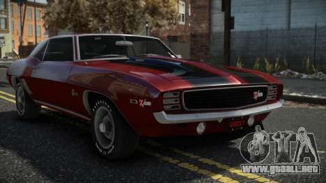 Chevrolet Camaro Goudvan para GTA 4