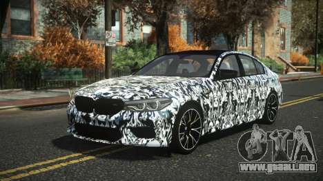 BMW M5 Copaliny S7 para GTA 4