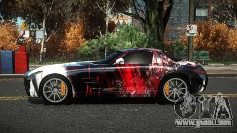 Mercedes-Benz SLS AMG Dervimu S2 para GTA 4