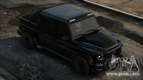 Mercedes-Benz G63 Brabus P900 Rocket Edition para GTA San Andreas
