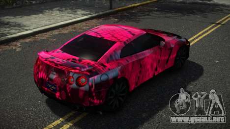 Nissan GT-R Dafhu S3 para GTA 4