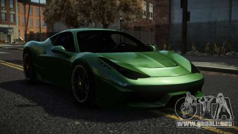 Ferrari 458 Undegas para GTA 4