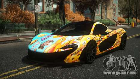 McLaren P1 Arfilos S6 para GTA 4