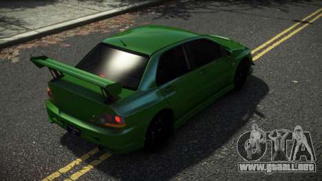 Mitsubishi Lancer Evo 8 Vruny para GTA 4
