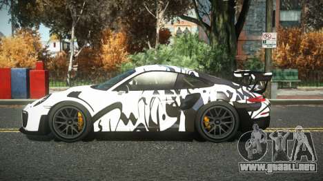 Porsche 911 GT3 Fujimo S14 para GTA 4