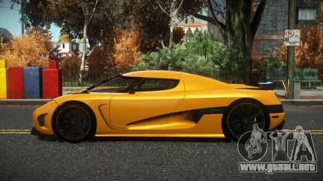 Koenigsegg Agera Acote para GTA 4