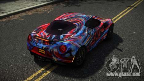 Alfa Romeo 4C Gravuz S14 para GTA 4