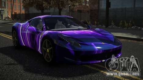 Ferrari 458 Frismo S12 para GTA 4